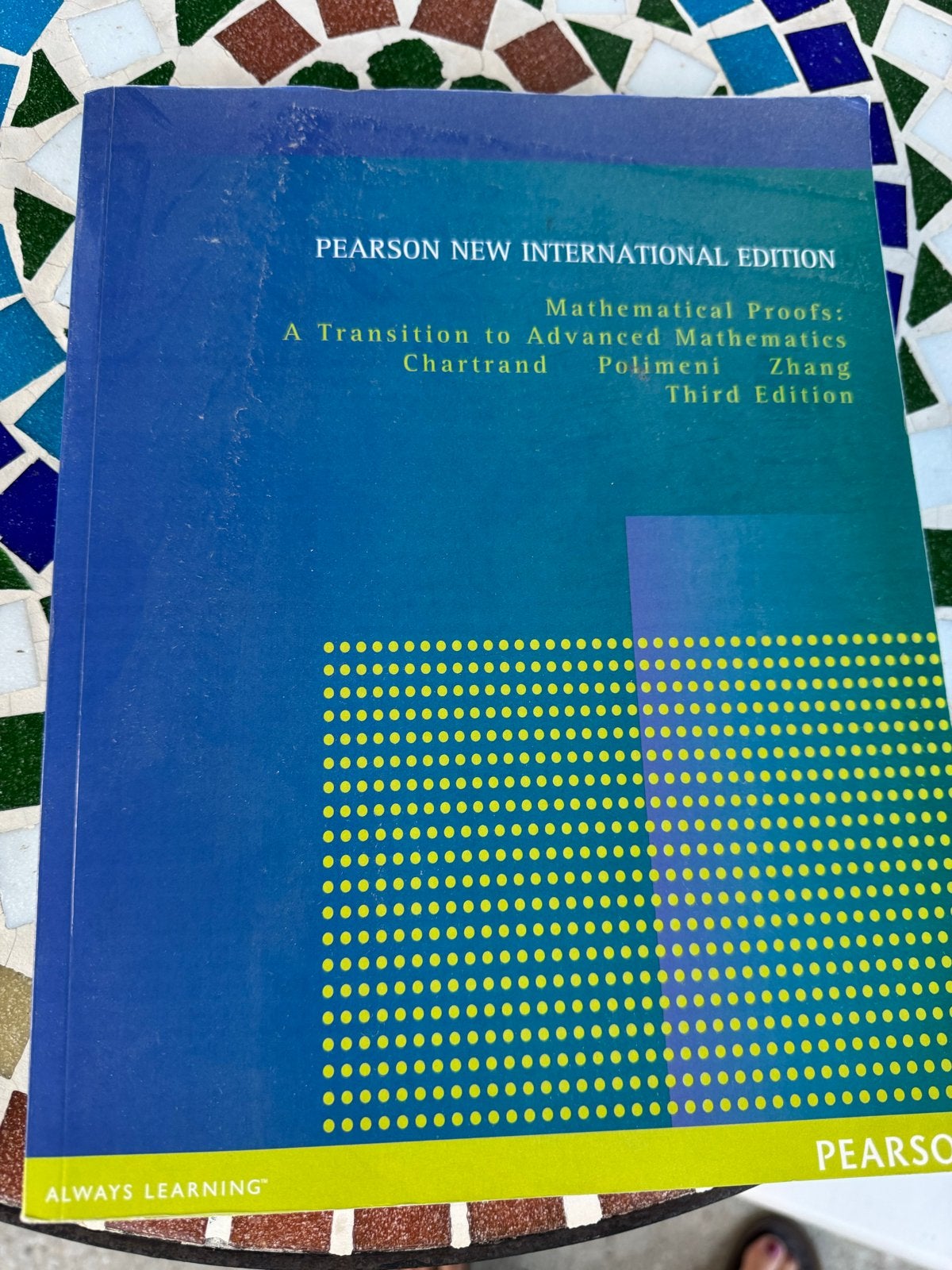 Mathematical Proofs: A Transition to Advanced Mathematics, Ophalen of Verzenden, Beta, Zo goed als nieuw, WO
