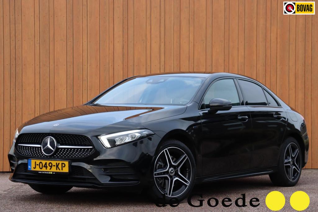Mercedes-Benz A-klasse 250 e Bus. Sol. AMG Limited orgNL cam, Auto's, Mercedes-Benz, Bedrijf, Te koop, A-Klasse, ABS, Achteruitrijcamera