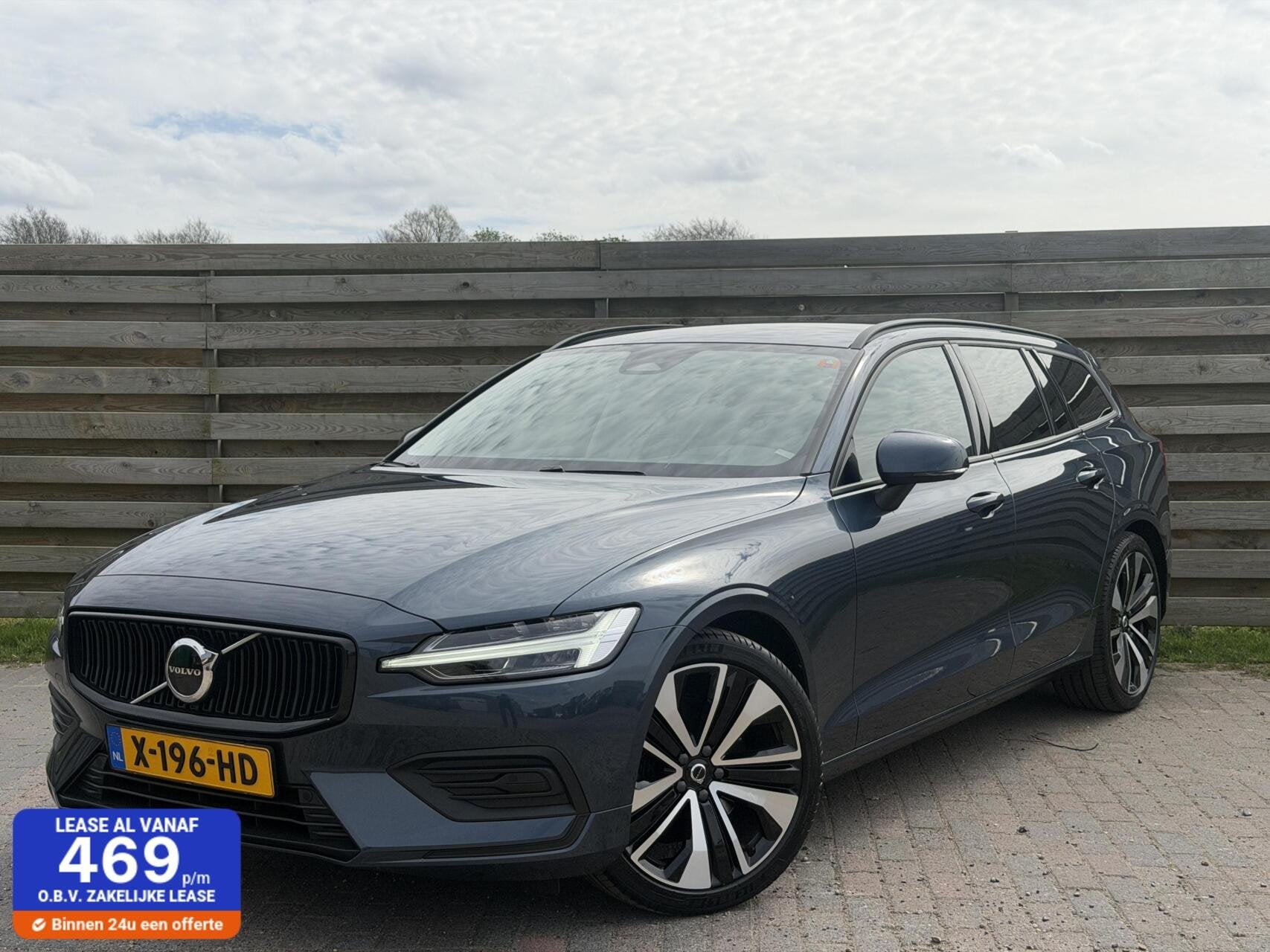 Volvo V60 2.0 B3 Core Cruise Stoelverw. 1e eig Google, Euro 6, 4 cilinders, 1969 cc, 163 pk