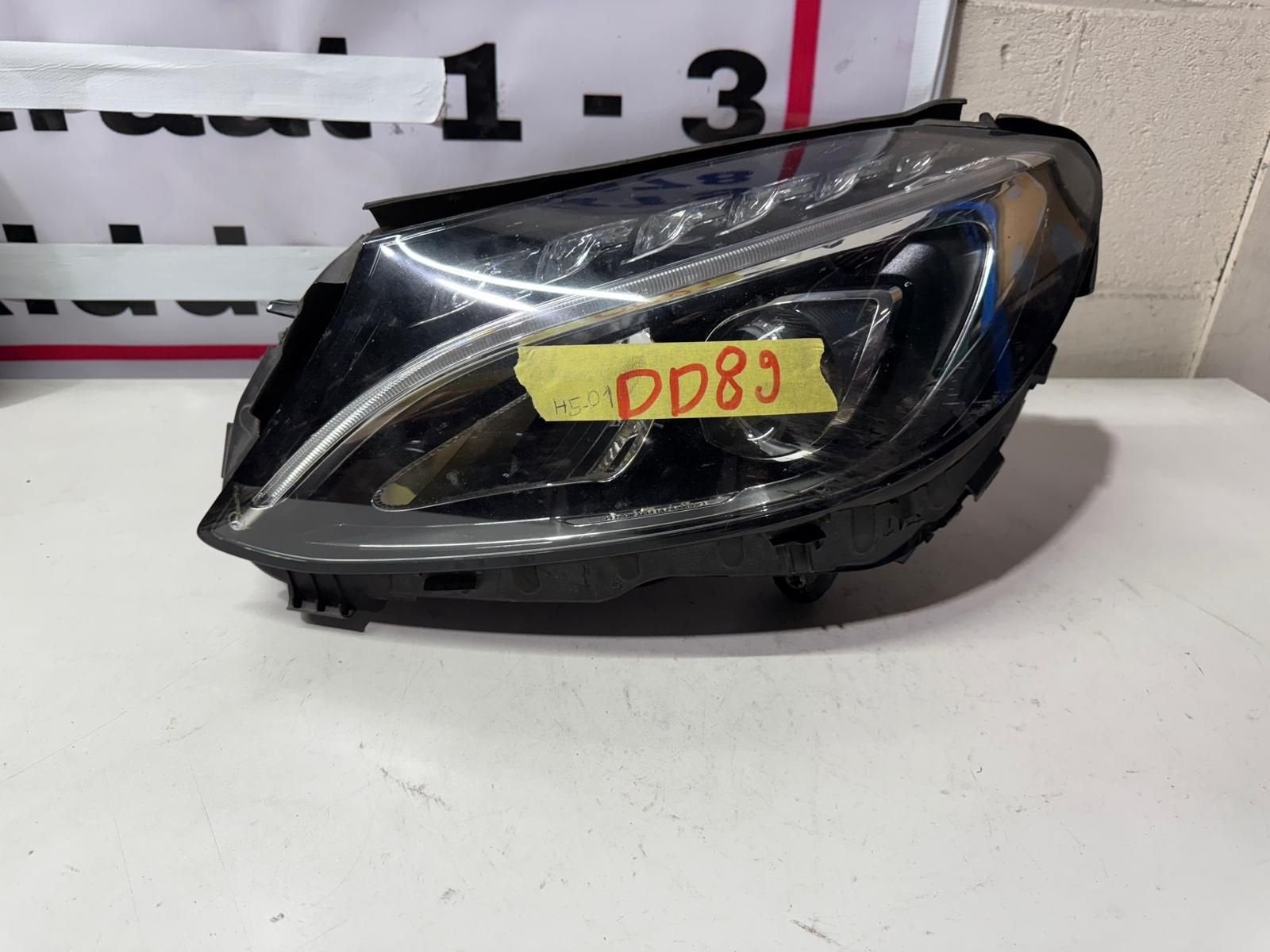 Mercedes-Benz C W205 Koplamp, Auto-onderdelen, Gebruikt, -, -, Ophalen of Verzenden