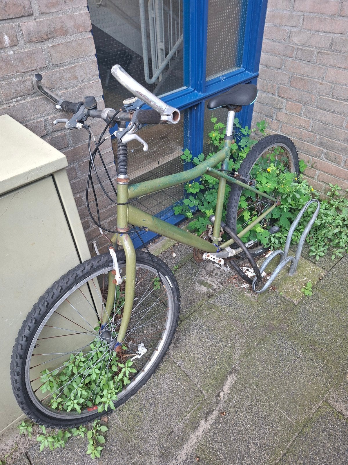 Opknapper Mountainbike met nieuwe onderdelen, Fietsen en Brommers, Ophalen of Verzenden, Gebruikt, Overige merken
