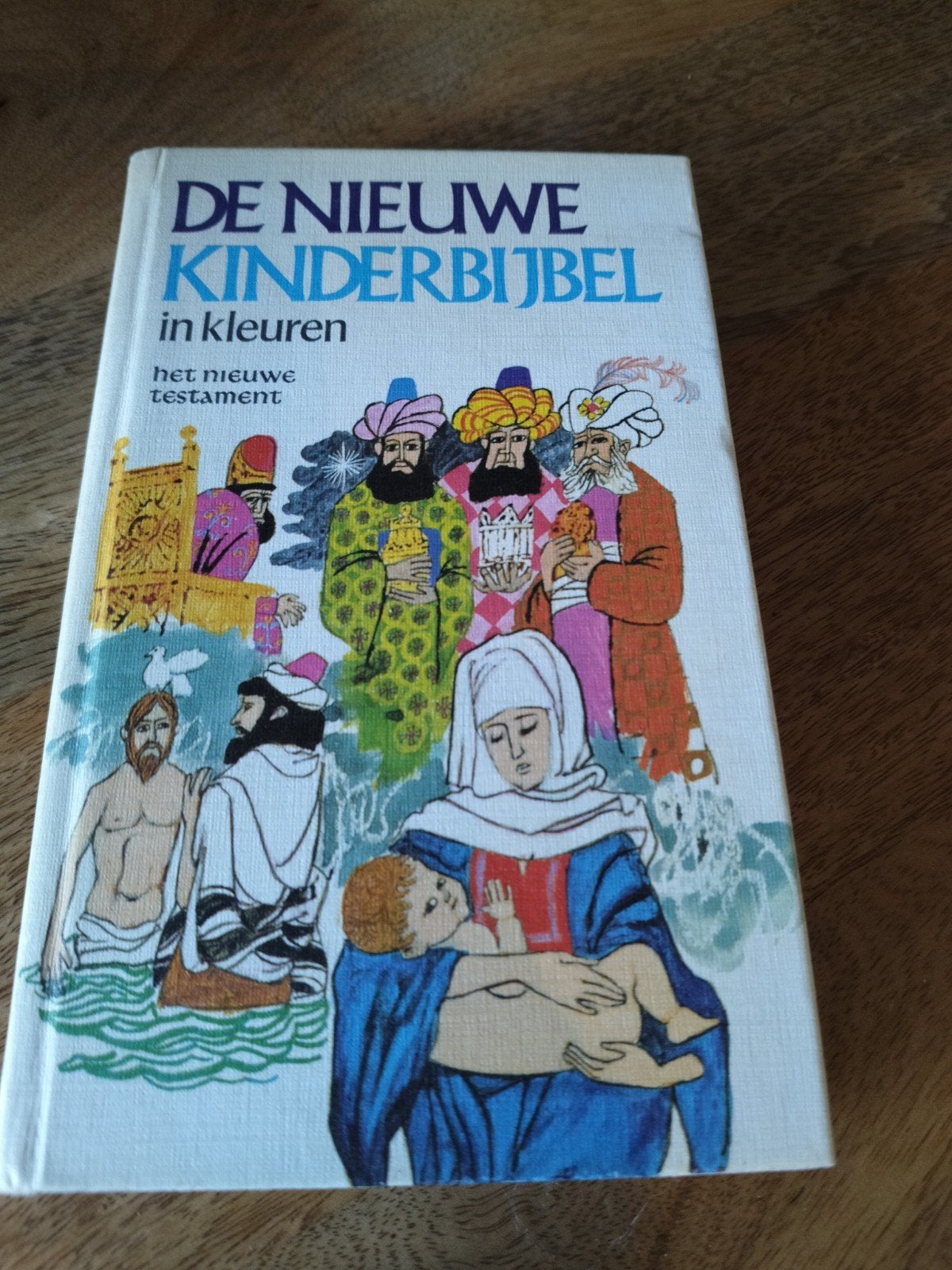 De Nieuwe Kinderbijbel in kleuren - Het Nieuwe Testament, Ophalen of Verzenden, Gelezen, Shirley Steen, Non-fictie