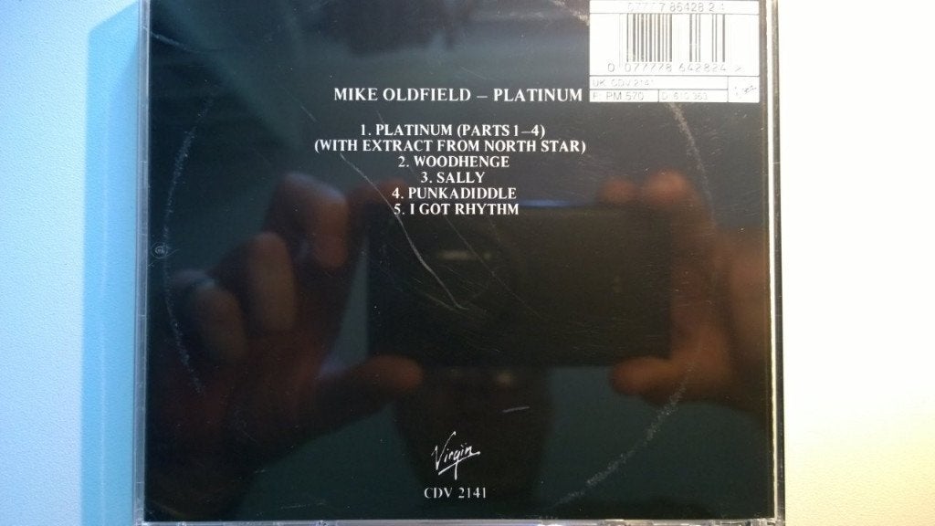 Mike Oldfield - Platinum, Ophalen of Verzenden, Zo goed als nieuw, Rock, Album