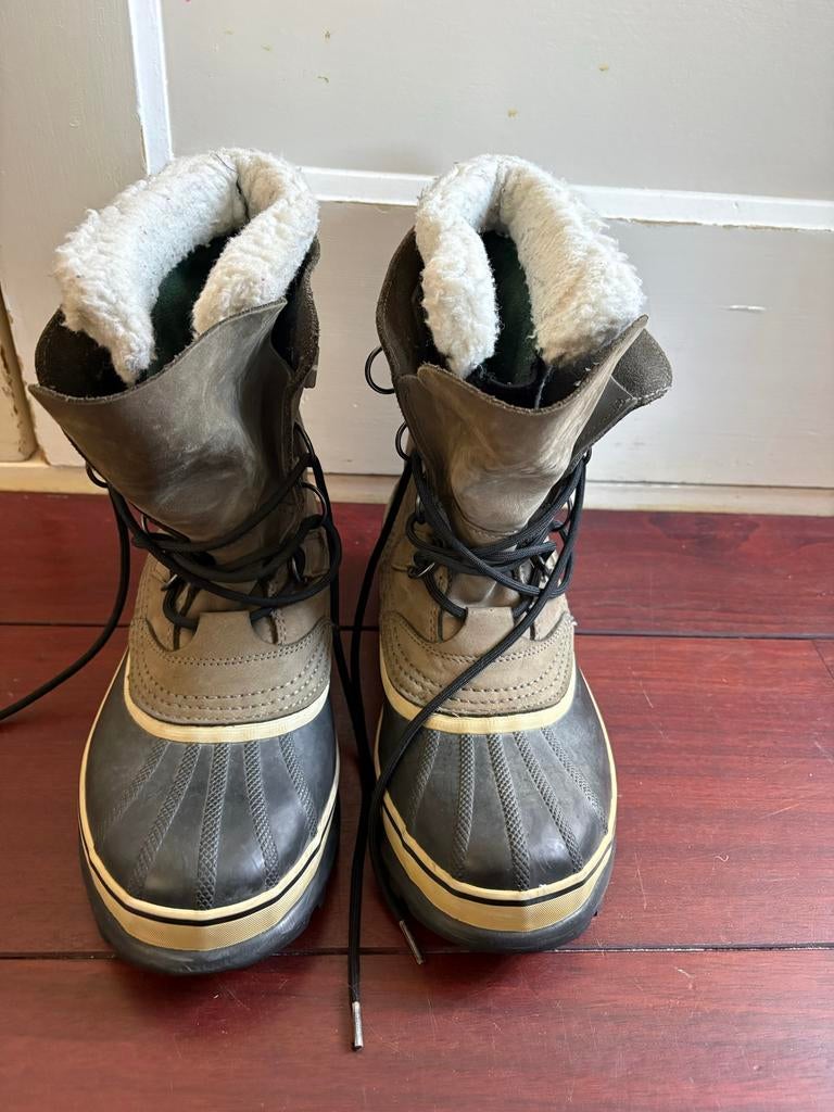 Sorel Caribou Winterboots Maat 42 ⅔, Ophalen of Verzenden, Zo goed als nieuw, Overige kleuren, Boots
