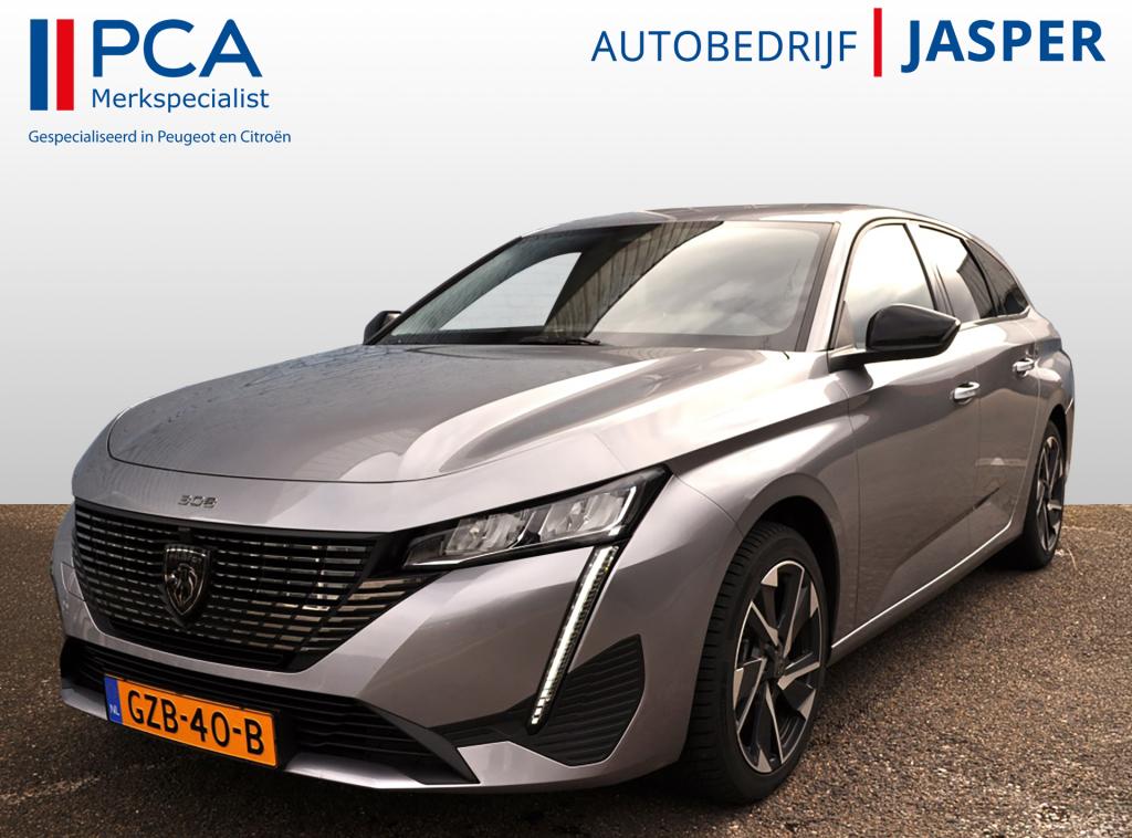 Peugeot 308 SW 1.2 Allure PackC Autom stoelv navi ergo, 12 maanden, Gebruikt, Euro 6, 1199 cc