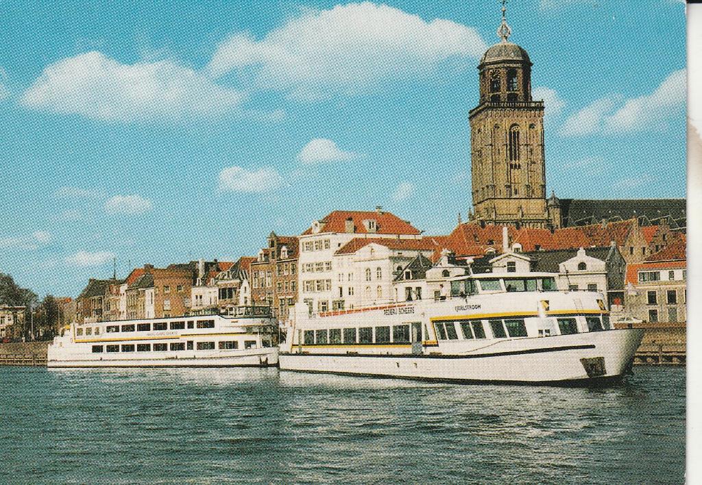 Rederij Scheers Deventer 1993, Ophalen of Verzenden, 1980 tot heden, Gelopen, Overijssel