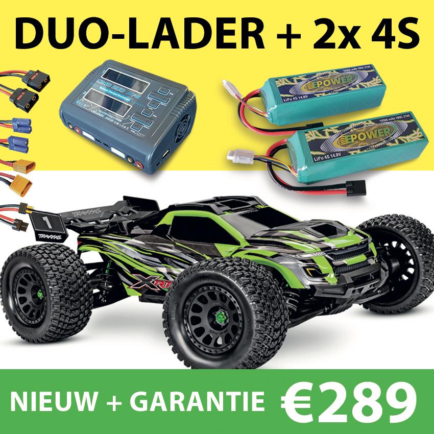 LiPo accu 4S E-POWER 10500 mAh semi hardcase Traxxas XRT €99, Hobby en Vrije tijd, Modelbouw | Radiografisch | Auto's, Elektro