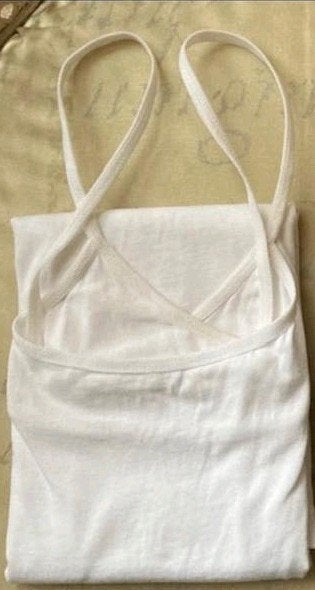 Wit hemdje, maat XL = 44/46. NIEUW., Kleding | Dames, Ondergoed en Lingerie, Kruidvat, Ophalen of Verzenden, Wit, Hemd