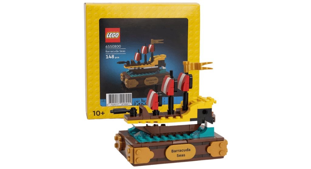 Lego Promotional 5009044 Barracuda Seas (NIEUW), Nieuw, Ophalen of Verzenden, Icons, Complete set