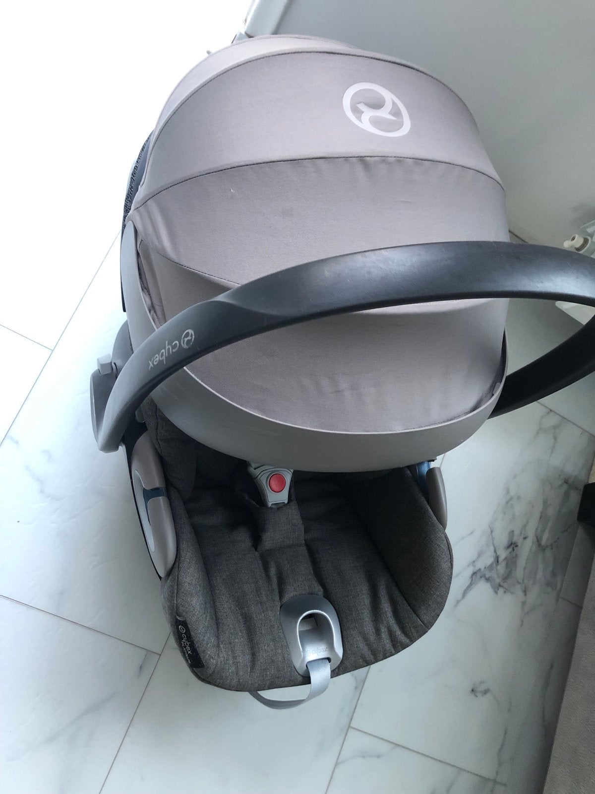 Cybex Platinum Cloud Z i-Size maxi cosi, Kinderen en Baby's, Autostoeltjes, Slaapstand, Zo goed als nieuw, Isofix, 0 t/m 13 kg