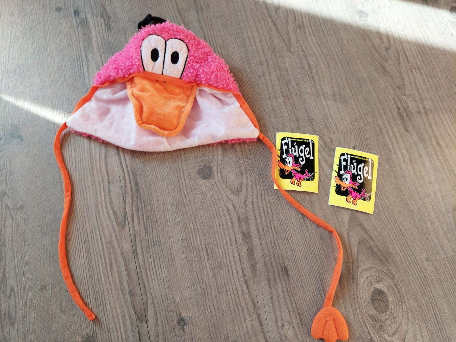 Flügel Flamingo Hoed - Nieuw met kaartjes, Hoed, Nieuw, Flügel, One size fits all