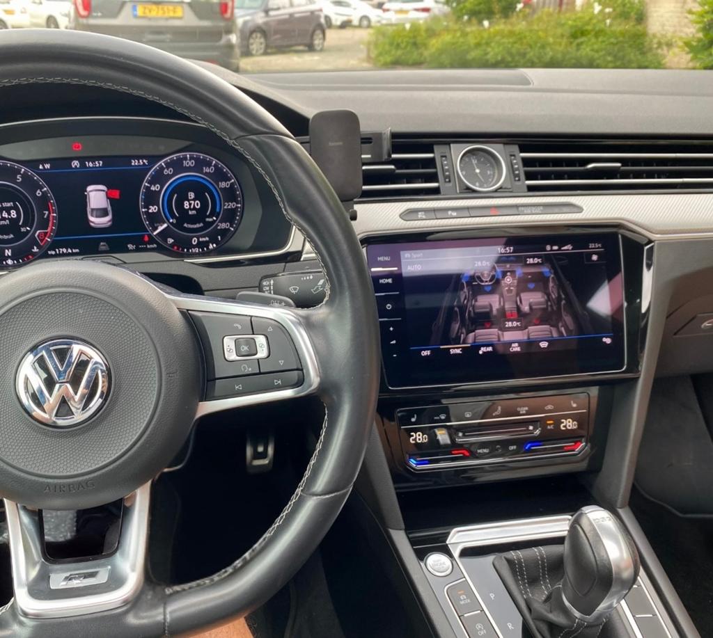 GTE digitale climate control Volkswagen Golf GTE, Passat etc, Auto-onderdelen, Ophalen of Verzenden, Nieuw, Volkswagen