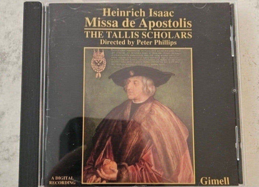 Heinrich Isaac – Missa de Apostolis – Tallis Scholars – Gime, Ophalen of Verzenden, Zo goed als nieuw