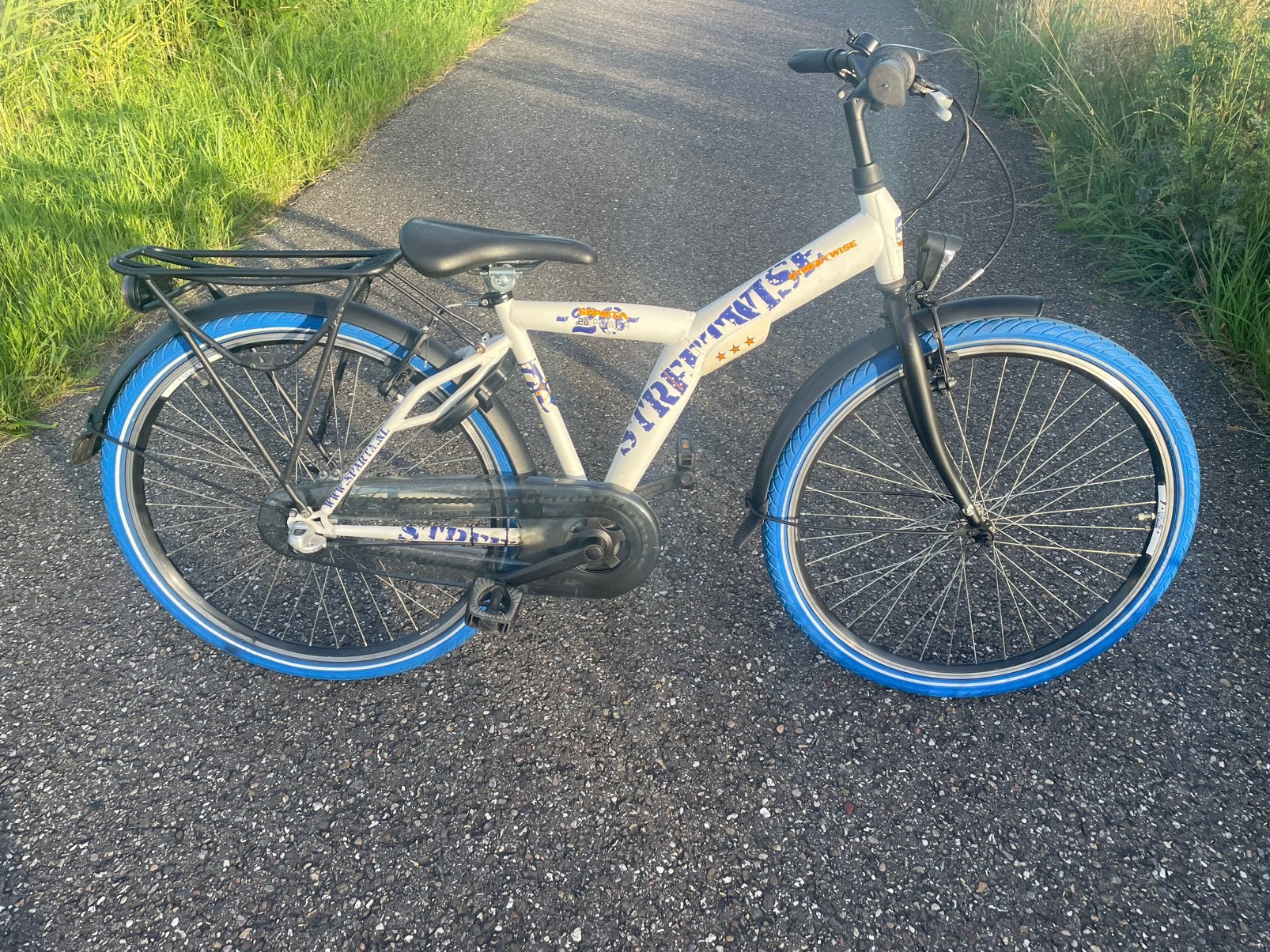 SPARTA STREETWISE 26 inch 3V jongensfiets fiets fietsklaar, Minder dan 45 cm, Ophalen, Zo goed als nieuw, Overige merken