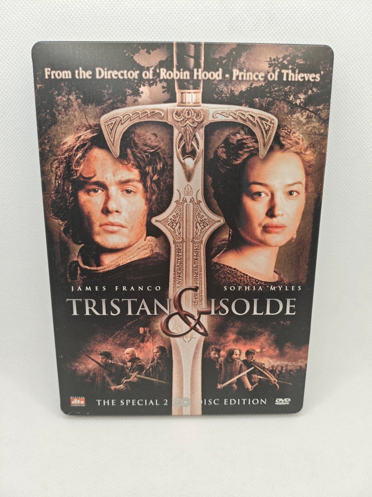 Tristan & Isolde dvd steelbook, Vanaf 16 jaar, Ophalen of Verzenden, Zo goed als nieuw