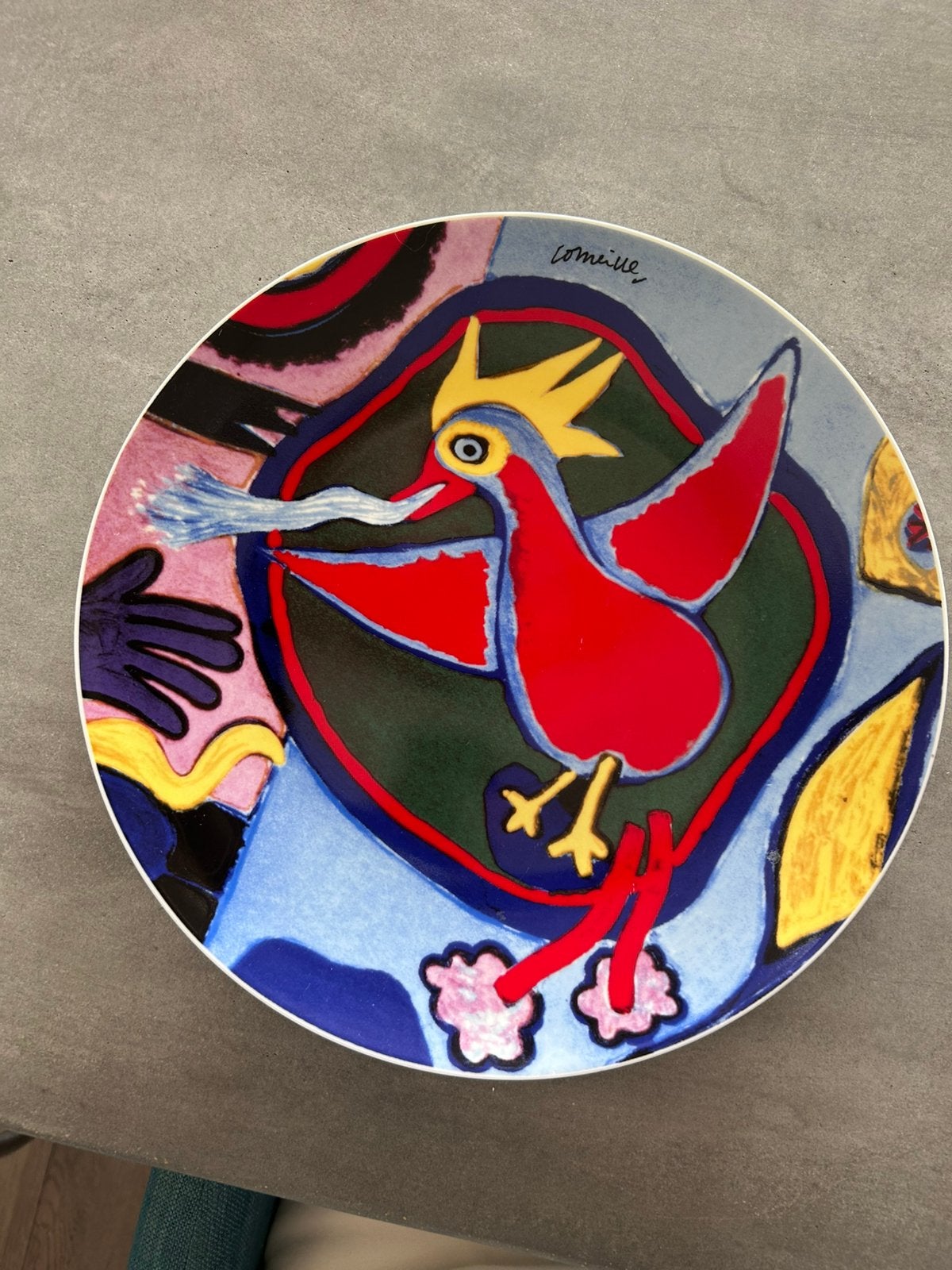 Cobra Corneille “Vuurvogel”, Antiek en Kunst, Ophalen of Verzenden