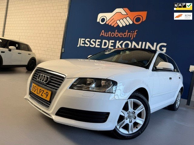 Audi A3 Sportback 1.4 TFSI Attraction Pro Line Business/ bj., Auto's, Voorwielaandrijving, Euro 5, Gebruikt, 680 kg