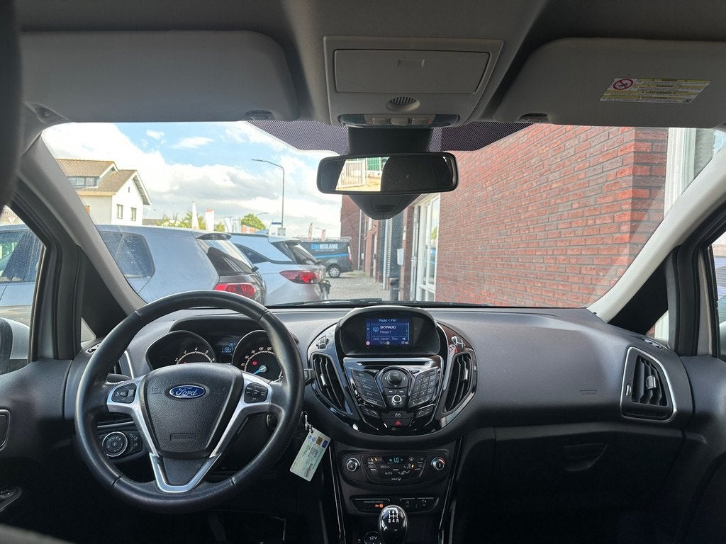 Ford B-Max 1.0 EcoBoost Titanium / Navi / Camera / PDC / Cli, Auto's, Ford, Voorwielaandrijving, Euro 5, Gebruikt, Met garantie (alle)
