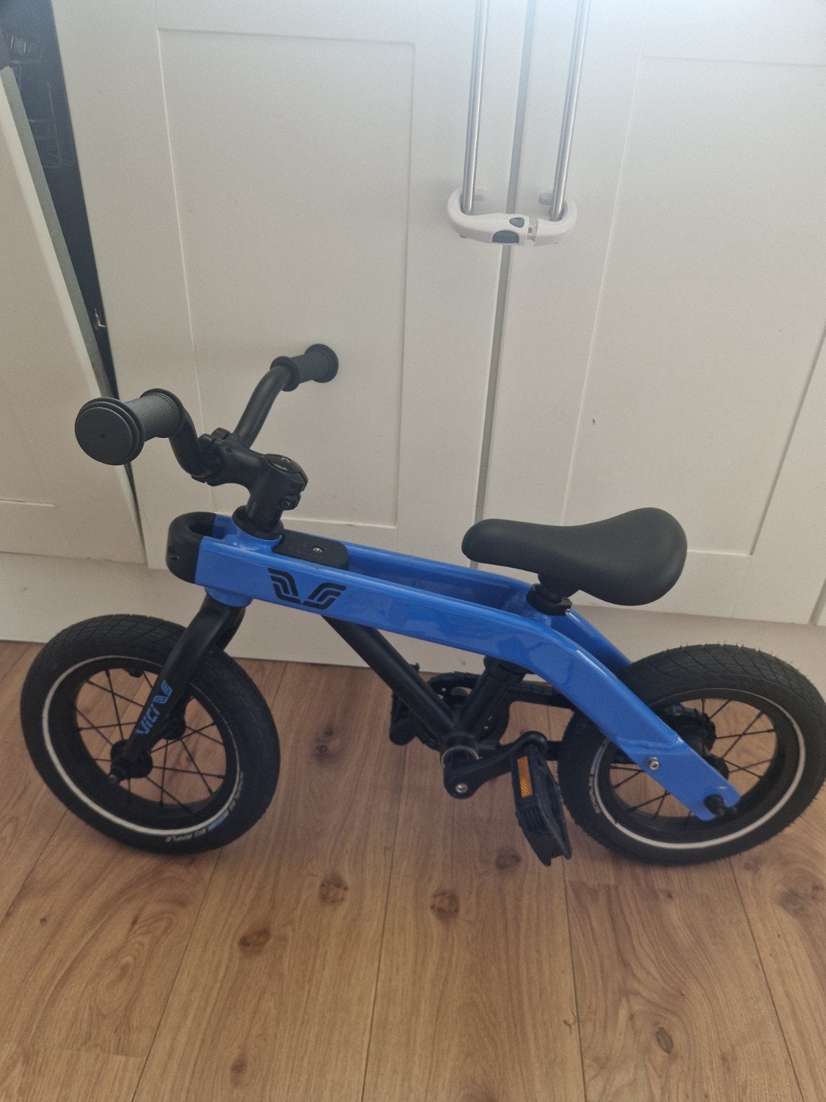 Vici - 3 in 1 - Meegroeifiets - Blauw., Ophalen, Terugtraprem, Onbekend, Minder dan 16 inch