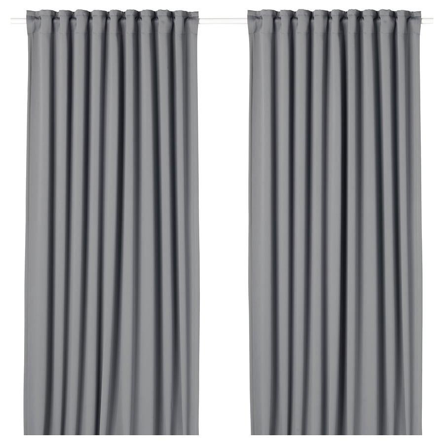 Ikea gordijn Magjull 2,50m, Ophalen of Verzenden, Zo goed als nieuw