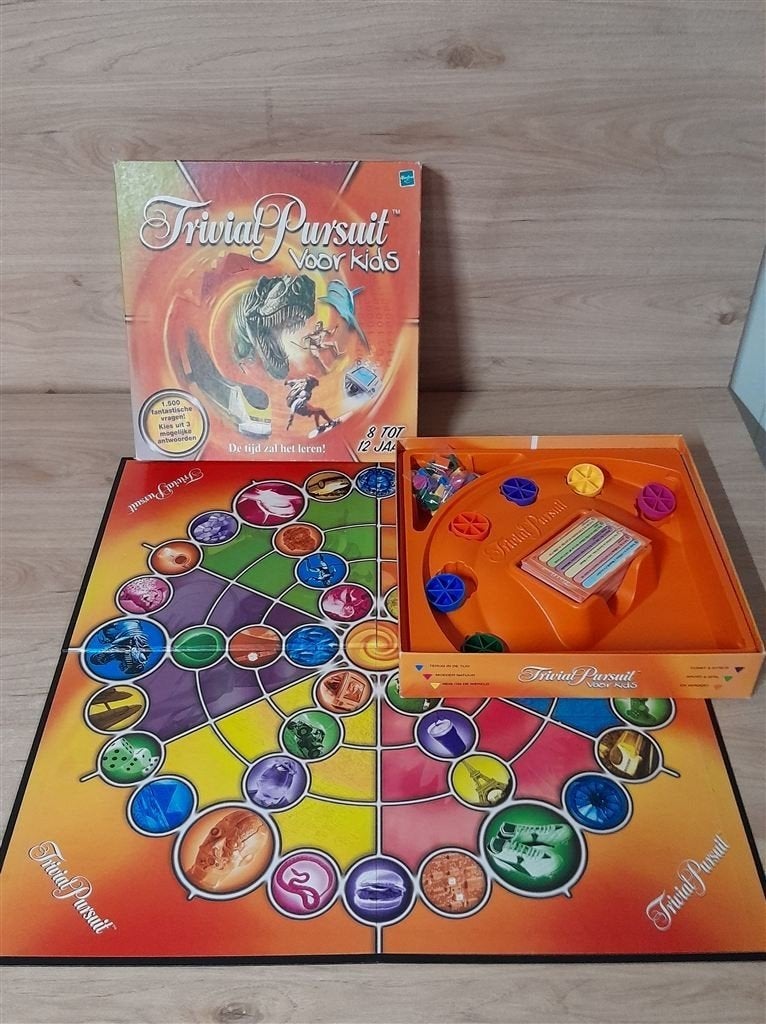 Trivial Pursuit voor kids - s5324, Verzenden, Zo goed als nieuw
