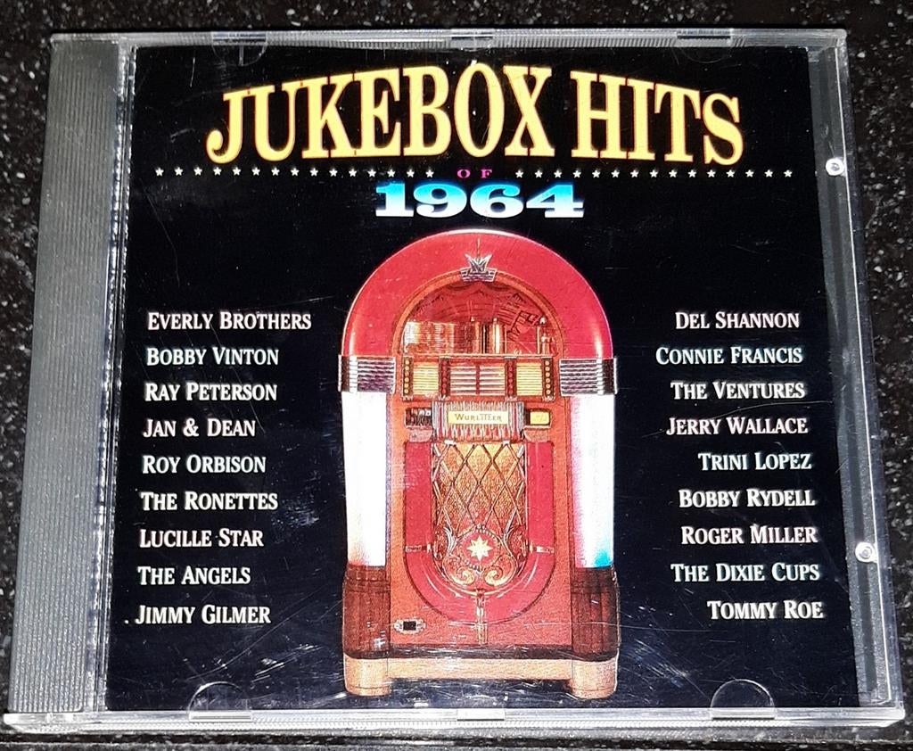 Jukebox hits 1964, Cd's en Dvd's, Cd's | Verzamelalbums, Ophalen of Verzenden, Zo goed als nieuw, Pop