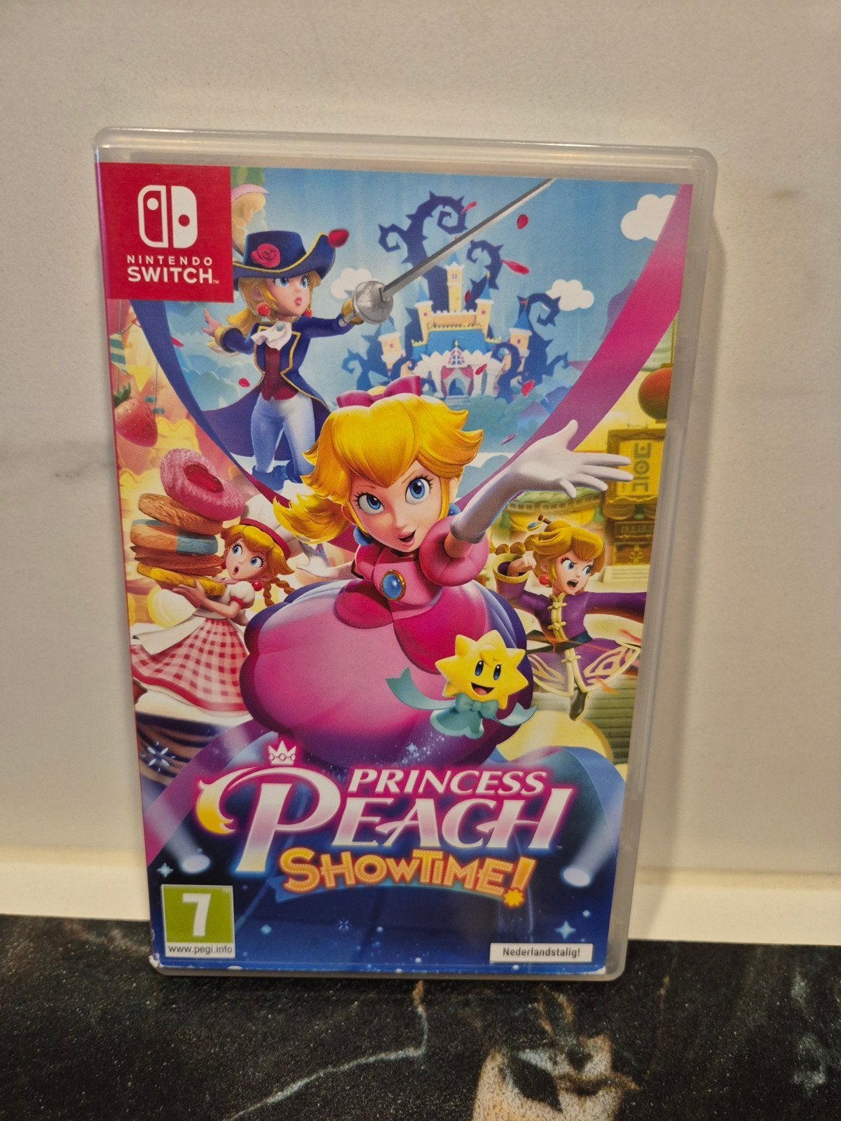 Princess Peach Showtime Nintendo switch game, 1 speler, Ophalen, Zo goed als nieuw, Vanaf 3 jaar
