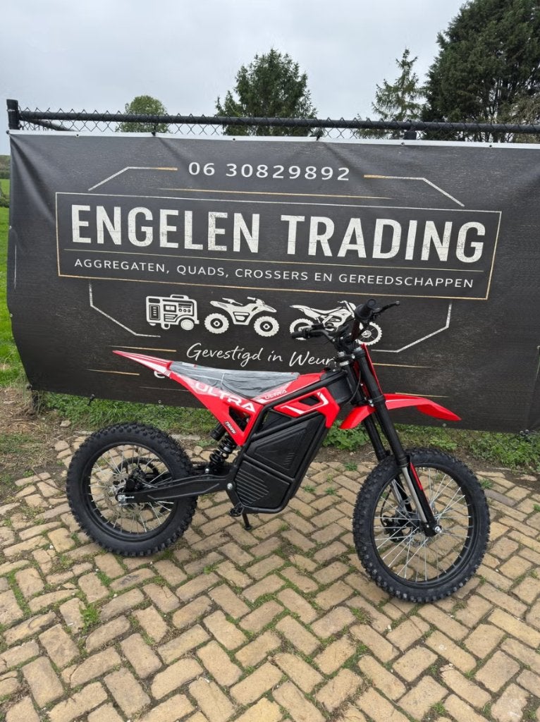 Electro Pitbike crossmotor 7500watt super snel! nieuw, ., Nieuw, ., .