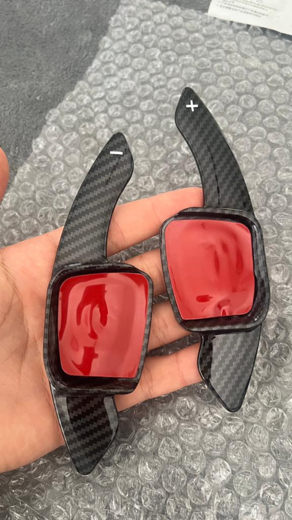 Carbon Dsg paddle shifters golf 8, Ophalen, Nieuw