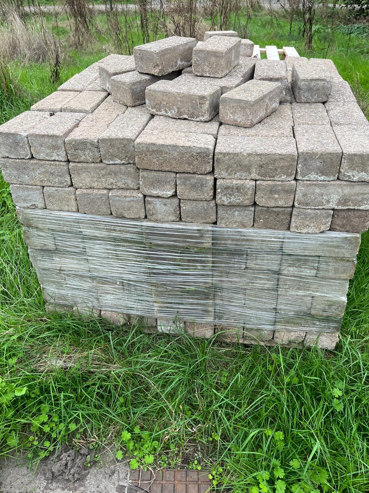 Klinkers, Ophalen, Gebruikt, Klinkers, 10 m² of meer