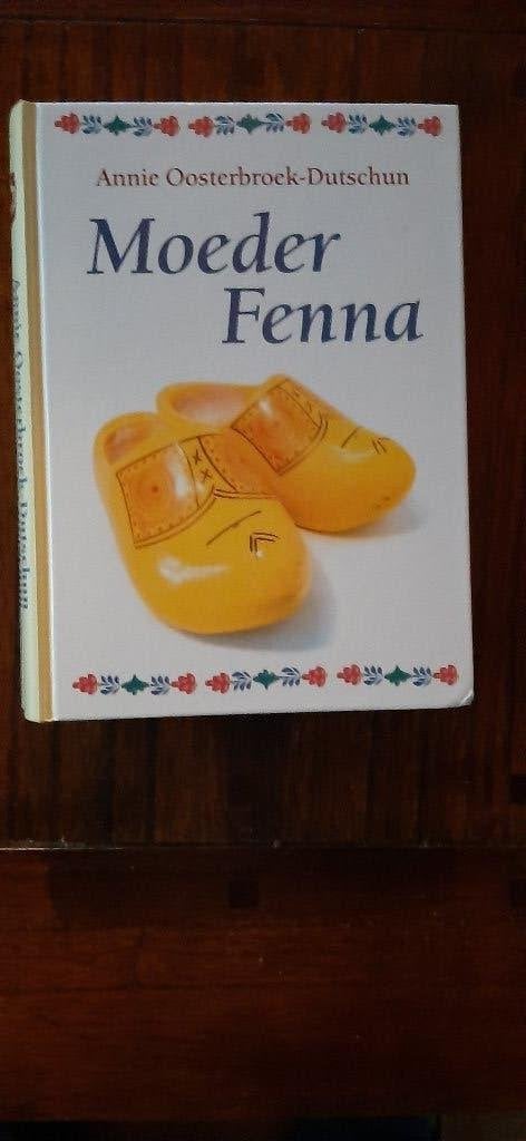 Moeder Fenna Annie Oosterbroek-Dutschen HC grootletterboek, Ophalen of Verzenden, Zo goed als nieuw