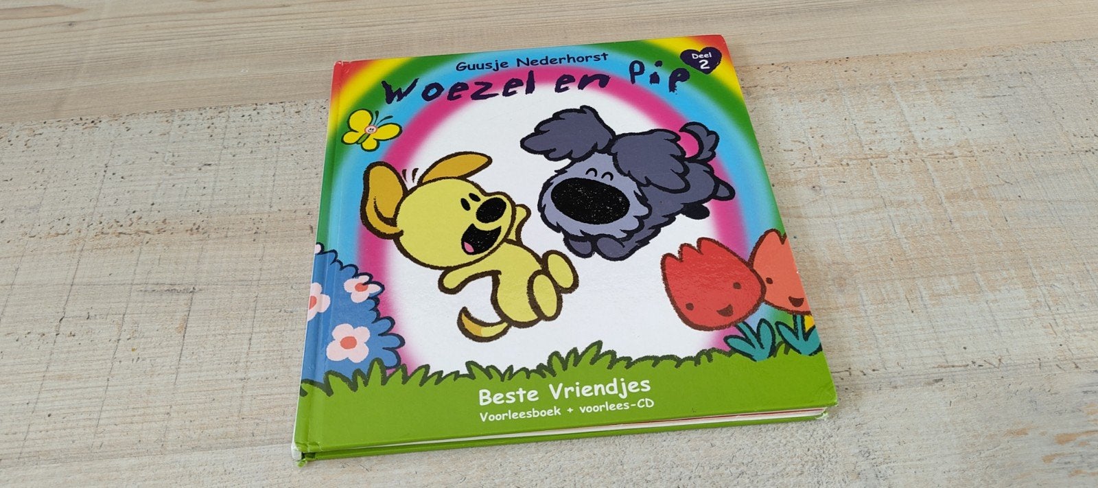 Woezel en Pip: Beste Vriendjes - Voorleesboek + CD, Boeken, Gelezen, Fictie algemeen, Jongen of Meisje, Ophalen of Verzenden