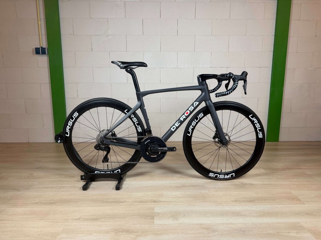 De Rosa Settanta 70 - Dura Ace Di2 12s - Ursus - Rotor, 28 inch, Carbon, Heren, Niet ingevuld
