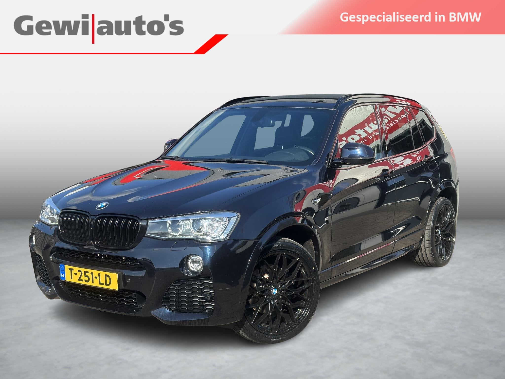 BMW X3 sDrive18d 2.0 190pk M-Sport, Auto's, BMW, Bedrijf, Te koop, X3, ABS, Achteruitrijcamera, Airbags, Airconditioning, Alarm