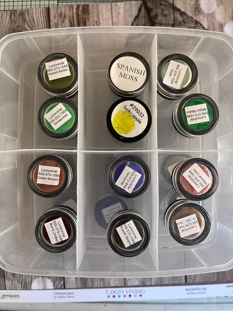 Luminarte H2o potjes, Ophalen of Verzenden, Zo goed als nieuw