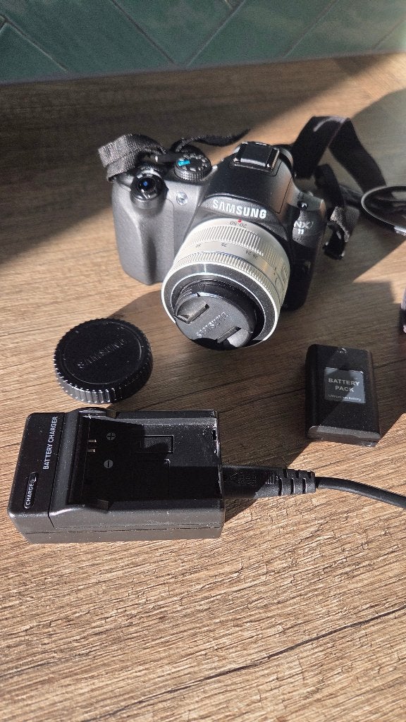 Samsung nx11, 14 megapixels, Gebruikt, Ophalen of Verzenden, Samsung