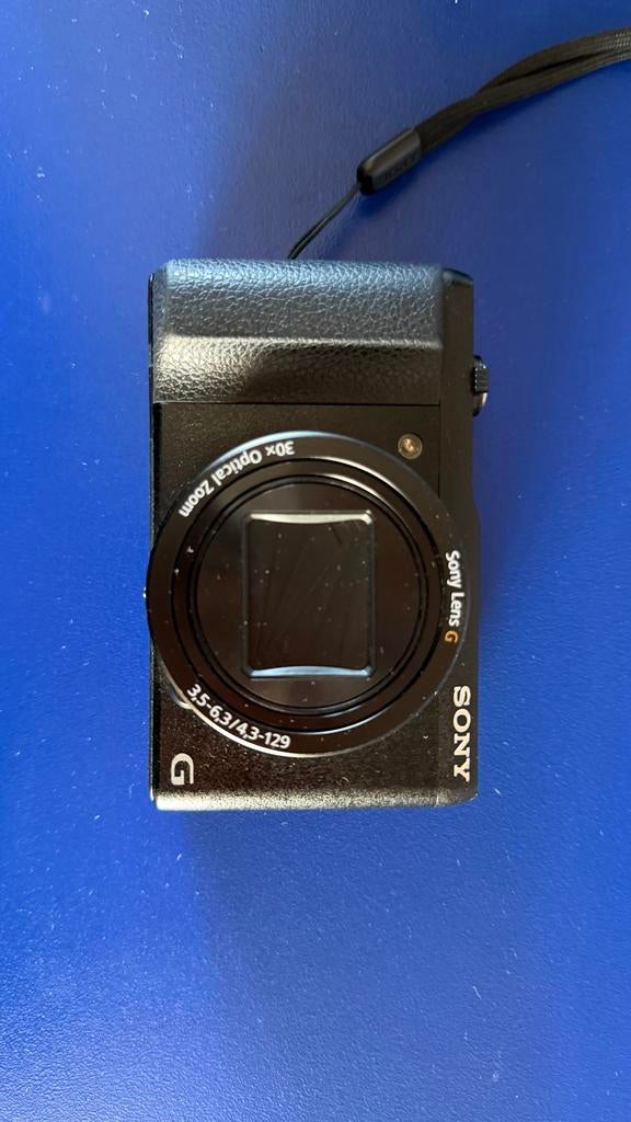 Sony Cybershot Dsc-hx60v Compact Camera met 30x Optische Zoo, Audio, Tv en Foto, Fotocamera's Digitaal, Compact, Ophalen of Verzenden