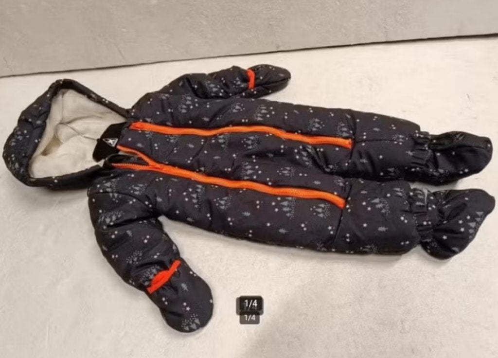 Hema sneeuwpak maat 62-68 izgst skipak wanten en voetjes, Kinderen en Baby's, Babykleding | Maat 62, Jongetje of Meisje, Ophalen of Verzenden