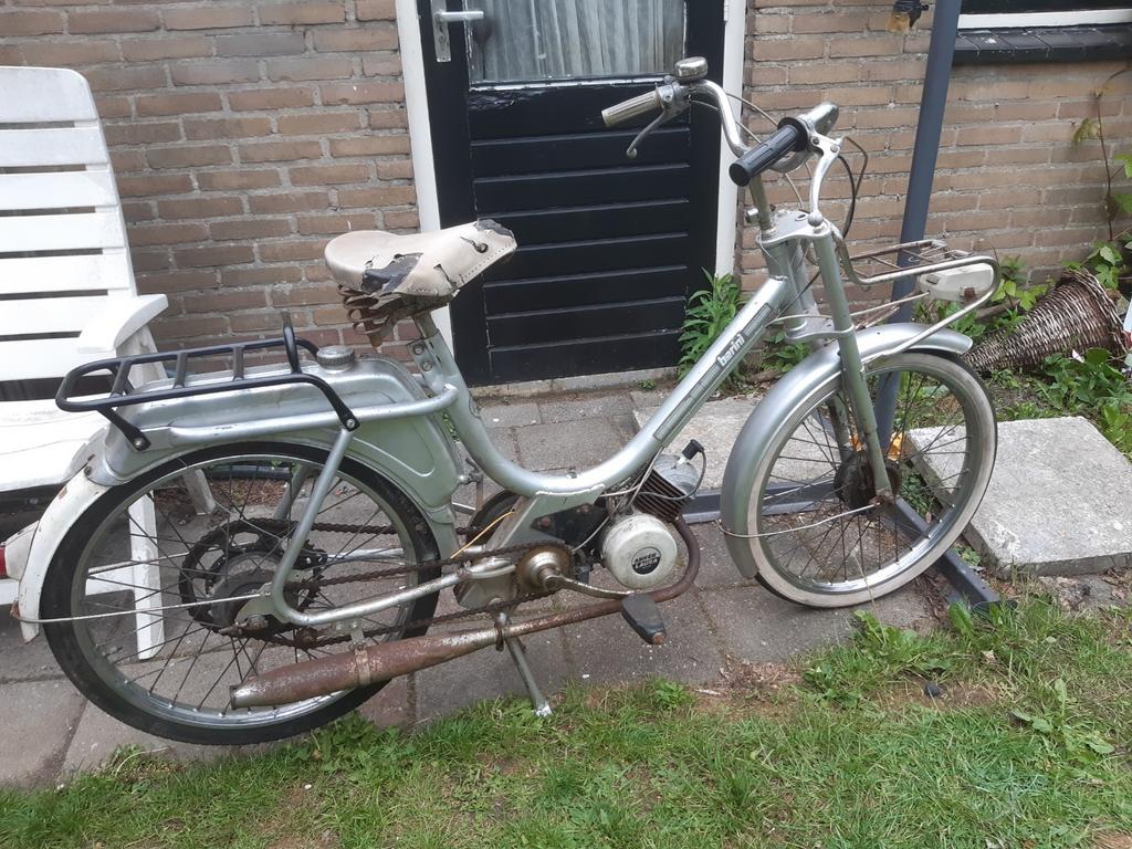 Schuurvondst berini anker laura geen kenteken.opknapper., Ophalen of Verzenden, Gebruikt, Overige merken