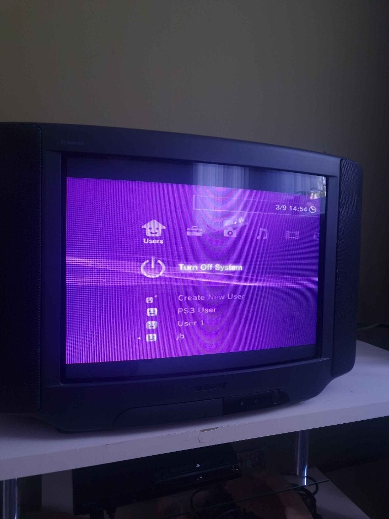 Sony Trinitron KV-21C4D, Ophalen, Gebruikt, 40 tot 60 cm, Sony