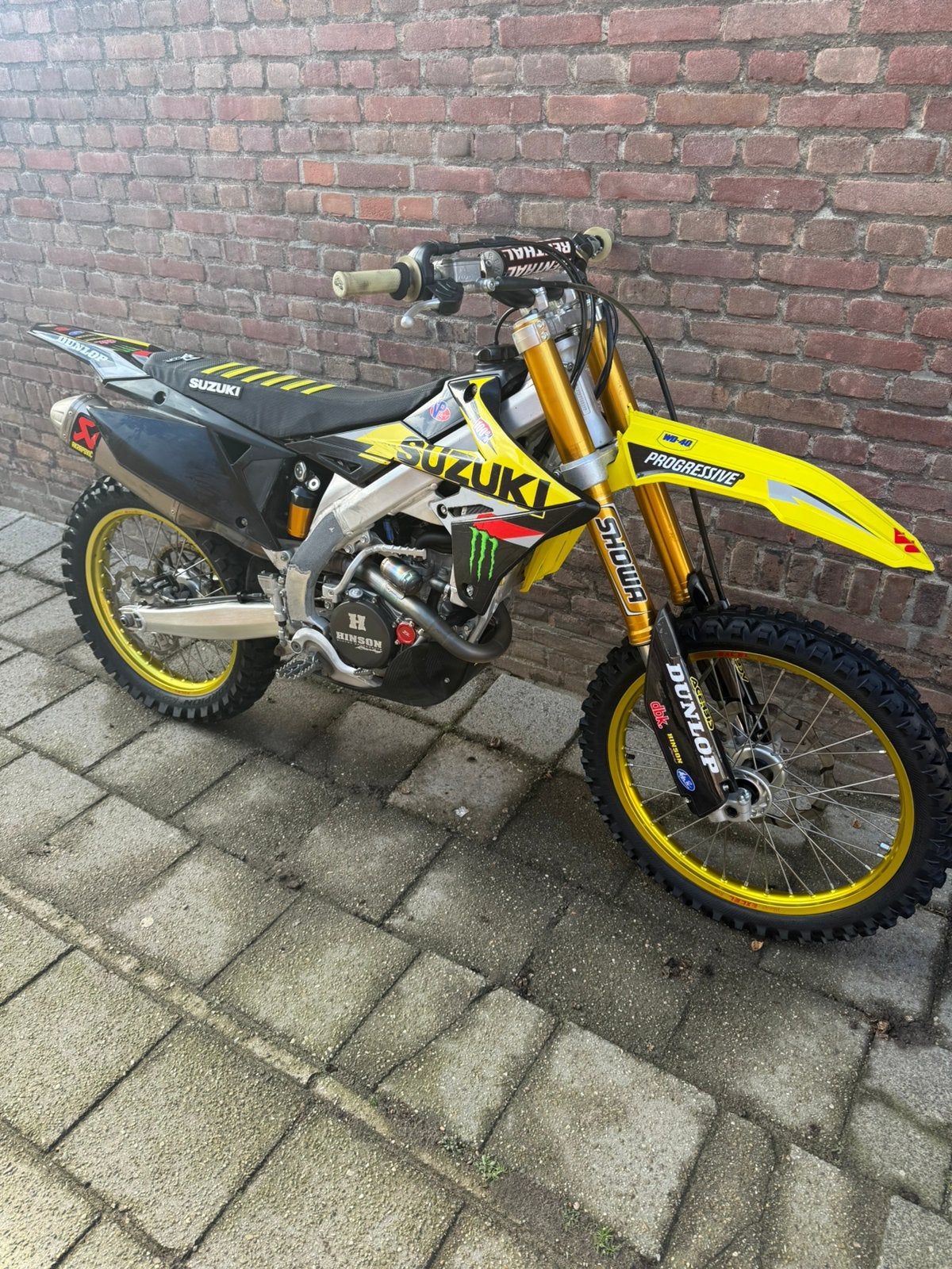 Rmz 250, Motoren, Ophalen