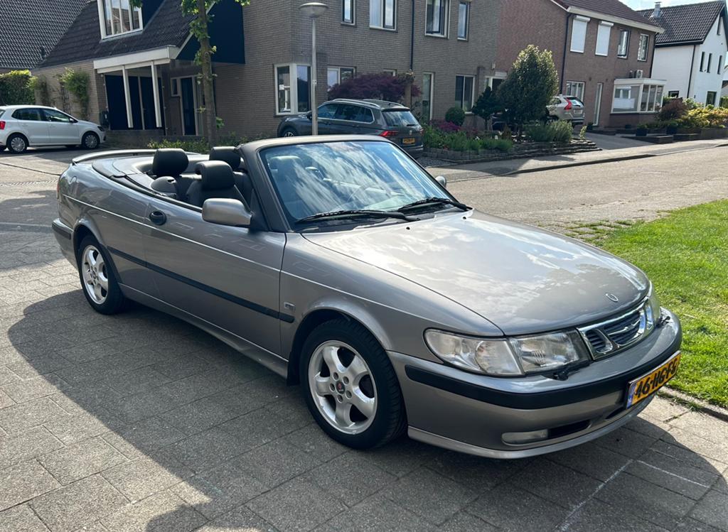 Saab 9-3 2.0 Turbo Cabrio, Voorwielaandrijving, 4 cilinders, Cabriolet, 4 stoelen