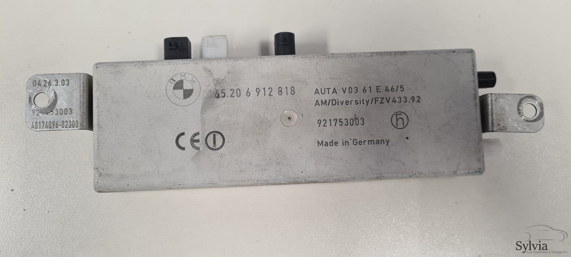 Antenne versterker diversity BMW 3 serie E46 6912818, Ophalen of Verzenden, -, -, -