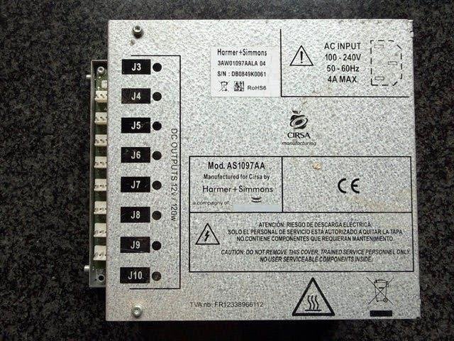 AS1097AA POWER SUPPLY van HARMER+SIMMONS, Ophalen of Verzenden, Nieuw