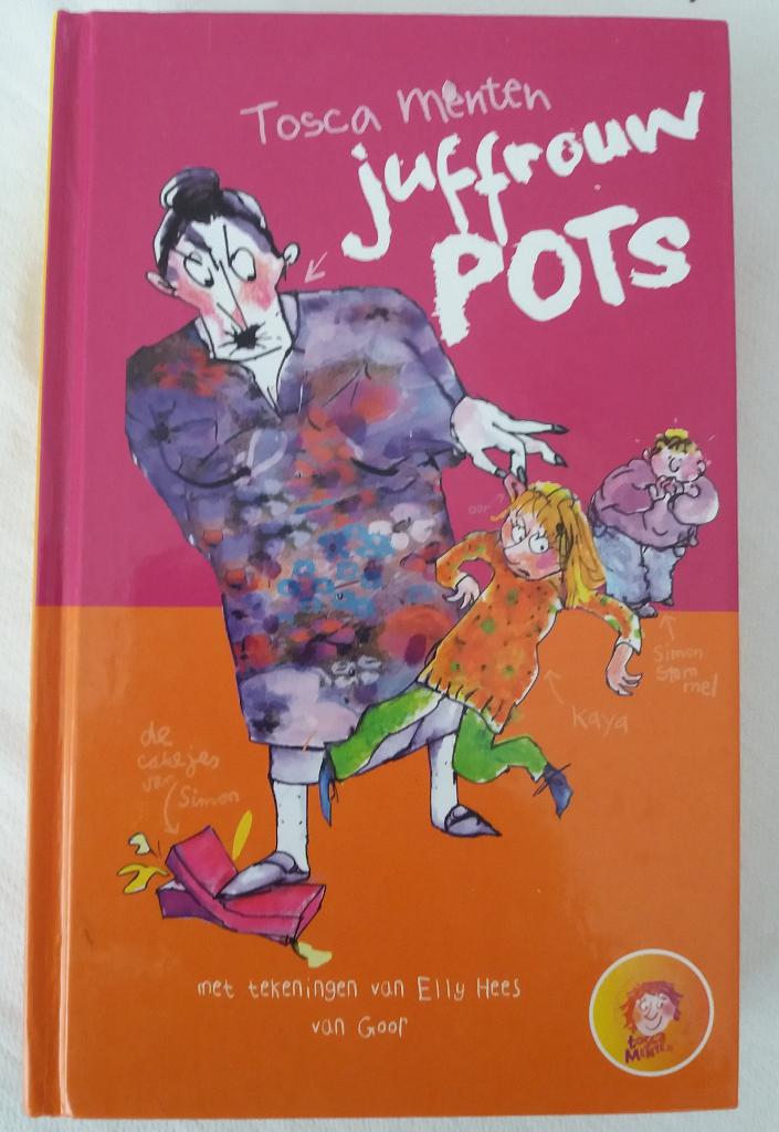 Juffrouw pots. Tosca menten, Ophalen of Verzenden, Gelezen, Fictie algemeen