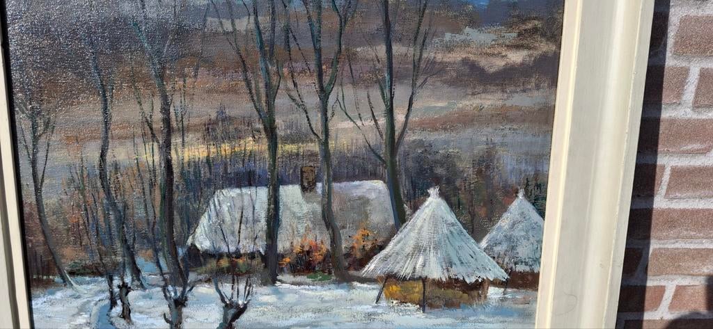 Janus kluitmans Winter1950 Hilvarenbeek, Ophalen of Verzenden