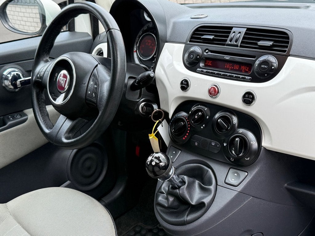 Fiat 500 Gereserveerd!, Auto's, Voorwielaandrijving, Euro 5, Gebruikt, 31 €/maand