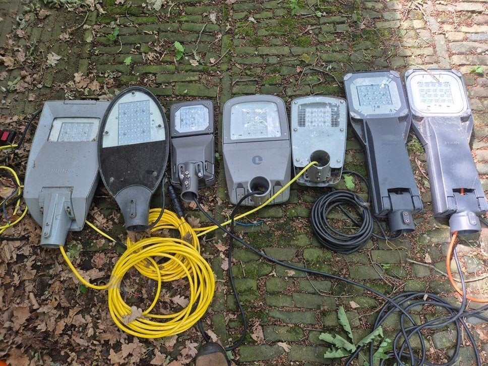 Lightwell Philips Lebaa Orange lighting led armatuur ++++, Ophalen, Zo goed als nieuw
