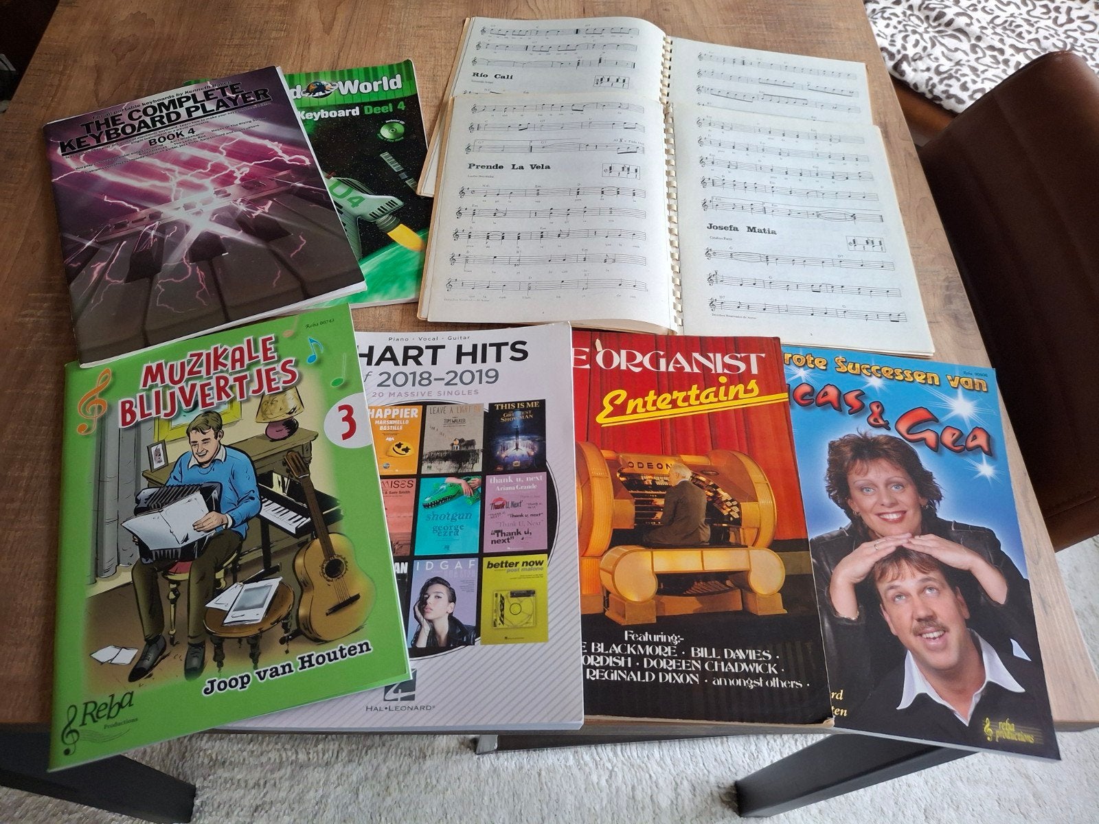 Piano _keyboard muziekboeken, Ophalen, Overige genres, Overige soorten, Zo goed als nieuw
