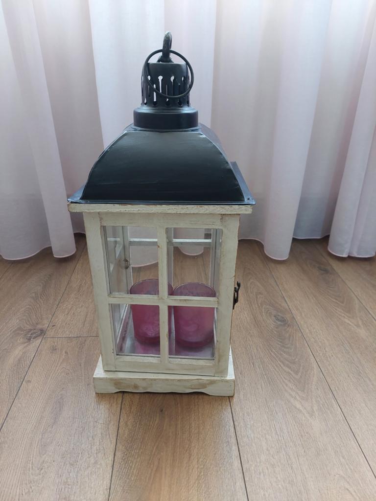 Een leuk huisje om lichtjes in te doen., Ophalen, Overige materialen, Minder dan 25 cm